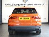 USED 2023 23 AUDI Q3 1.5 TFSI CoD 35 Technik SUV 5dr Petrol S Tronic Euro 6 (s/s) (150 ps) HEAD TURNING SUV OF THE HIGHEST QUALITY - 1 OWNER FROM NEW, COMES WITH A FULL SERVICE HISTORY + VIRTUAL COCKPIT DIGITAL DASH DISPLAY + REAR VIEW CAMERA + SONOS SOUND SYSTEM + COMFORT AND SOUND PACK + SATELLITE NAVIGATION + APPLE CARPLAY / ANDROID AUTO + BLUETOOTH CONNECTIVITY + DAB DIGITAL RADIO + CRUISE CONTROL + AUTOMATIC HEADLIGHTS + DUAL ZONE CLIMATE CONTROL + AIR CONDITIONING + ECO STOP START SYSTEM + LED DAY TIME RUNNING LIGHTS + LEATHER MULTI FUNCTIONAL STEERING WHEEL + PARKING SENSORS
