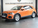 USED 2023 23 AUDI Q3 1.5 TFSI CoD 35 Technik SUV 5dr Petrol S Tronic Euro 6 (s/s) (150 ps) HEAD TURNING SUV OF THE HIGHEST QUALITY - 1 OWNER FROM NEW, COMES WITH A FULL SERVICE HISTORY + VIRTUAL COCKPIT DIGITAL DASH DISPLAY + REAR VIEW CAMERA + SONOS SOUND SYSTEM + COMFORT AND SOUND PACK + SATELLITE NAVIGATION + APPLE CARPLAY / ANDROID AUTO + BLUETOOTH CONNECTIVITY + DAB DIGITAL RADIO + CRUISE CONTROL + AUTOMATIC HEADLIGHTS + DUAL ZONE CLIMATE CONTROL + AIR CONDITIONING + ECO STOP START SYSTEM + LED DAY TIME RUNNING LIGHTS + LEATHER MULTI FUNCTIONAL STEERING WHEEL + PARKING SENSORS