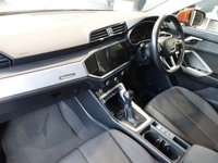 USED 2023 23 AUDI Q3 1.5 TFSI CoD 35 Technik SUV 5dr Petrol S Tronic Euro 6 (s/s) (150 ps) HEAD TURNING SUV OF THE HIGHEST QUALITY - 1 OWNER FROM NEW, COMES WITH A FULL SERVICE HISTORY + VIRTUAL COCKPIT DIGITAL DASH DISPLAY + REAR VIEW CAMERA + SONOS SOUND SYSTEM + COMFORT AND SOUND PACK + SATELLITE NAVIGATION + APPLE CARPLAY / ANDROID AUTO + BLUETOOTH CONNECTIVITY + DAB DIGITAL RADIO + CRUISE CONTROL + AUTOMATIC HEADLIGHTS + DUAL ZONE CLIMATE CONTROL + AIR CONDITIONING + ECO STOP START SYSTEM + LED DAY TIME RUNNING LIGHTS + LEATHER MULTI FUNCTIONAL STEERING WHEEL + PARKING SENSORS