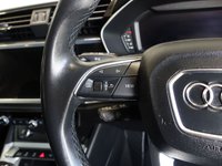USED 2023 23 AUDI Q3 1.5 TFSI CoD 35 Technik SUV 5dr Petrol S Tronic Euro 6 (s/s) (150 ps) HEAD TURNING SUV OF THE HIGHEST QUALITY - 1 OWNER FROM NEW, COMES WITH A FULL SERVICE HISTORY + VIRTUAL COCKPIT DIGITAL DASH DISPLAY + REAR VIEW CAMERA + SONOS SOUND SYSTEM + COMFORT AND SOUND PACK + SATELLITE NAVIGATION + APPLE CARPLAY / ANDROID AUTO + BLUETOOTH CONNECTIVITY + DAB DIGITAL RADIO + CRUISE CONTROL + AUTOMATIC HEADLIGHTS + DUAL ZONE CLIMATE CONTROL + AIR CONDITIONING + ECO STOP START SYSTEM + LED DAY TIME RUNNING LIGHTS + LEATHER MULTI FUNCTIONAL STEERING WHEEL + PARKING SENSORS