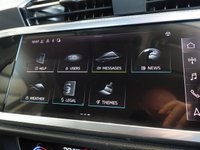USED 2023 23 AUDI Q3 1.5 TFSI CoD 35 Technik SUV 5dr Petrol S Tronic Euro 6 (s/s) (150 ps) HEAD TURNING SUV OF THE HIGHEST QUALITY - 1 OWNER FROM NEW, COMES WITH A FULL SERVICE HISTORY + VIRTUAL COCKPIT DIGITAL DASH DISPLAY + REAR VIEW CAMERA + SONOS SOUND SYSTEM + COMFORT AND SOUND PACK + SATELLITE NAVIGATION + APPLE CARPLAY / ANDROID AUTO + BLUETOOTH CONNECTIVITY + DAB DIGITAL RADIO + CRUISE CONTROL + AUTOMATIC HEADLIGHTS + DUAL ZONE CLIMATE CONTROL + AIR CONDITIONING + ECO STOP START SYSTEM + LED DAY TIME RUNNING LIGHTS + LEATHER MULTI FUNCTIONAL STEERING WHEEL + PARKING SENSORS