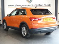 USED 2023 23 AUDI Q3 1.5 TFSI CoD 35 Technik SUV 5dr Petrol S Tronic Euro 6 (s/s) (150 ps) HEAD TURNING SUV OF THE HIGHEST QUALITY - 1 OWNER FROM NEW, COMES WITH A FULL SERVICE HISTORY + VIRTUAL COCKPIT DIGITAL DASH DISPLAY + REAR VIEW CAMERA + SONOS SOUND SYSTEM + COMFORT AND SOUND PACK + SATELLITE NAVIGATION + APPLE CARPLAY / ANDROID AUTO + BLUETOOTH CONNECTIVITY + DAB DIGITAL RADIO + CRUISE CONTROL + AUTOMATIC HEADLIGHTS + DUAL ZONE CLIMATE CONTROL + AIR CONDITIONING + ECO STOP START SYSTEM + LED DAY TIME RUNNING LIGHTS + LEATHER MULTI FUNCTIONAL STEERING WHEEL + PARKING SENSORS
