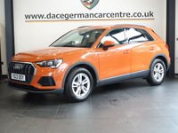 USED 2023 23 AUDI Q3 1.5 TFSI CoD 35 Technik SUV 5dr Petrol S Tronic Euro 6 (s/s) (150 ps) HEAD TURNING SUV OF THE HIGHEST QUALITY - 1 OWNER FROM NEW, COMES WITH A FULL SERVICE HISTORY + VIRTUAL COCKPIT DIGITAL DASH DISPLAY + REAR VIEW CAMERA + SONOS SOUND SYSTEM + COMFORT AND SOUND PACK + SATELLITE NAVIGATION + APPLE CARPLAY / ANDROID AUTO + BLUETOOTH CONNECTIVITY + DAB DIGITAL RADIO + CRUISE CONTROL + AUTOMATIC HEADLIGHTS + DUAL ZONE CLIMATE CONTROL + AIR CONDITIONING + ECO STOP START SYSTEM + LED DAY TIME RUNNING LIGHTS + LEATHER MULTI FUNCTIONAL STEERING WHEEL + PARKING SENSORS