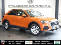 USED 2023 23 AUDI Q3 1.5 TFSI CoD 35 Technik SUV 5dr Petrol S Tronic Euro 6 (s/s) (150 ps) HEAD TURNING SUV OF THE HIGHEST QUALITY - 1 OWNER FROM NEW, COMES WITH A FULL SERVICE HISTORY + VIRTUAL COCKPIT DIGITAL DASH DISPLAY + REAR VIEW CAMERA + SONOS SOUND SYSTEM + COMFORT AND SOUND PACK + SATELLITE NAVIGATION + APPLE CARPLAY / ANDROID AUTO + BLUETOOTH CONNECTIVITY + DAB DIGITAL RADIO + CRUISE CONTROL + AUTOMATIC HEADLIGHTS + DUAL ZONE CLIMATE CONTROL + AIR CONDITIONING + ECO STOP START SYSTEM + LED DAY TIME RUNNING LIGHTS + LEATHER MULTI FUNCTIONAL STEERING WHEEL + PARKING SENSORS