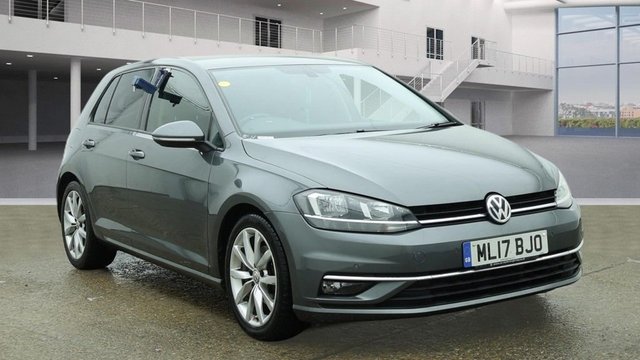 2017 VOLKSWAGEN GOLF