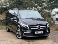 USED 2020 12 MERCEDES-BENZ V-CLASS 2.0 V220d Sport MPV 5dr Diesel G-Tronic+ Euro 6 (s/s) XLWB (163 ps) 