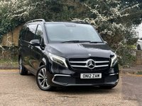 USED 2020 12 MERCEDES-BENZ V-CLASS 2.0 V220d Sport MPV 5dr Diesel G-Tronic+ Euro 6 (s/s) XLWB (163 ps) 