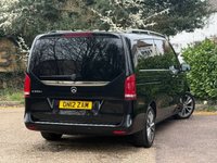 USED 2020 12 MERCEDES-BENZ V-CLASS 2.0 V220d Sport MPV 5dr Diesel G-Tronic+ Euro 6 (s/s) XLWB (163 ps) 