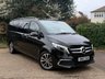 USED 2020 12 MERCEDES-BENZ V-CLASS 2.0 V220d Sport MPV 5dr Diesel G-Tronic+ Euro 6 (s/s) XLWB (163 ps) 
