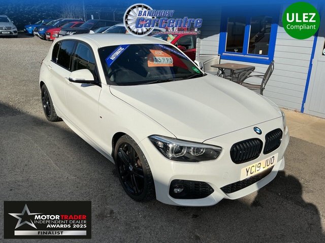 2019 BMW 1 SERIES