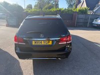 USED 2014 14 MERCEDES-BENZ E-CLASS 2.1 E220 CDI SE Estate 5dr Diesel G-Tronic+ Euro 5 (s/s) (170 ps) 