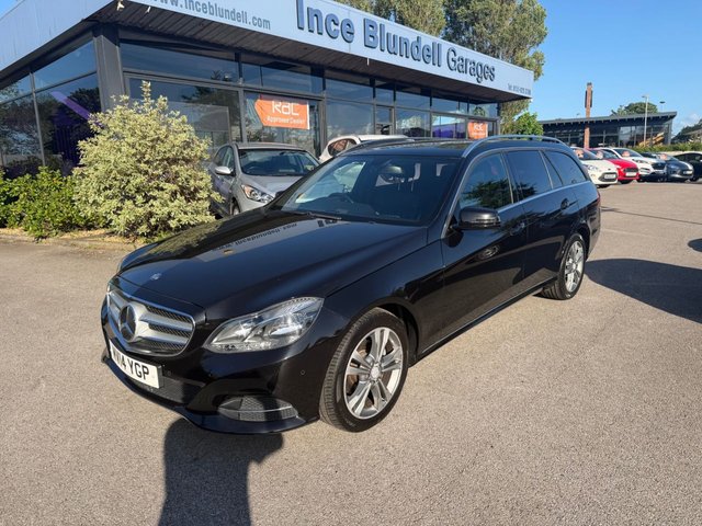 View our MERCEDES-BENZ E-CLASS
