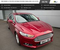 USED 2015 65 FORD MONDEO 2.0 TDCi Zetec Hatchback 5dr Diesel Manual Euro 6 (s/s) (150 ps) AUTOMATIC