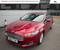 USED 2015 65 FORD MONDEO 2.0 TDCi Zetec Hatchback 5dr Diesel Manual Euro 6 (s/s) (150 ps) AUTOMATIC