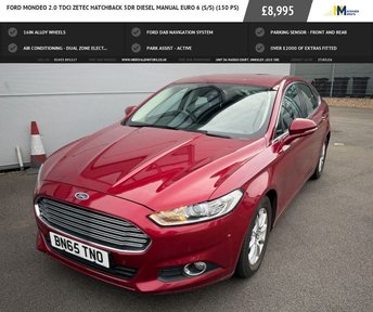 2015 FORD MONDEO