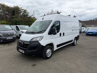 USED 2023 72 VAUXHALL MOVANO 2.2 CDTi 3500 BiTurbo Prime Panel Van 5dr Diesel Manual FWD L2 H2 Euro 6 (s/s) (140 ps) 1 OWNER ONLY 21K MILES SAT NAV AIR CON COMES WITH 1 YEARS MOT AND SERVICE