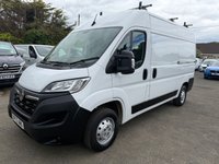 USED 2023 72 VAUXHALL MOVANO 2.2 CDTi 3500 BiTurbo Prime Panel Van 5dr Diesel Manual FWD L2 H2 Euro 6 (s/s) (140 ps) 1 OWNER ONLY 21K MILES SAT NAV AIR CON COMES WITH 1 YEARS MOT AND SERVICE