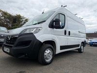 USED 2023 72 VAUXHALL MOVANO 2.2 CDTi 3500 BiTurbo Prime Panel Van 5dr Diesel Manual FWD L2 H2 Euro 6 (s/s) (140 ps) 1 OWNER ONLY 21K MILES SAT NAV AIR CON COMES WITH 1 YEARS MOT AND SERVICE