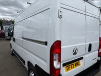 USED 2023 72 VAUXHALL MOVANO 2.2 CDTi 3500 BiTurbo Prime Panel Van 5dr Diesel Manual FWD L2 H2 Euro 6 (s/s) (140 ps) 1 OWNER ONLY 21K MILES SAT NAV AIR CON COMES WITH 1 YEARS MOT AND SERVICE