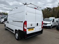 USED 2023 72 VAUXHALL MOVANO 2.2 CDTi 3500 BiTurbo Prime Panel Van 5dr Diesel Manual FWD L2 H2 Euro 6 (s/s) (140 ps) 1 OWNER ONLY 21K MILES SAT NAV AIR CON COMES WITH 1 YEARS MOT AND SERVICE