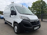 USED 2023 72 VAUXHALL MOVANO 2.2 CDTi 3500 BiTurbo Prime Panel Van 5dr Diesel Manual FWD L2 H2 Euro 6 (s/s) (140 ps) 1 OWNER ONLY 21K MILES SAT NAV AIR CON COMES WITH 1 YEARS MOT AND SERVICE