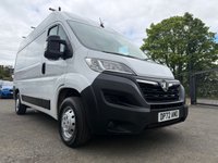 USED 2023 72 VAUXHALL MOVANO 2.2 CDTi 3500 BiTurbo Prime Panel Van 5dr Diesel Manual FWD L2 H2 Euro 6 (s/s) (140 ps) 1 OWNER ONLY 21K MILES SAT NAV AIR CON COMES WITH 1 YEARS MOT AND SERVICE