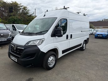 2023 VAUXHALL MOVANO