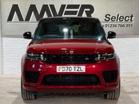 USED 2021 70 LAND ROVER RANGE ROVER SPORT 3.0 P400 MHEV HST SUV 5dr Petrol Auto 4WD Euro 6 (s/s) (400 ps) 