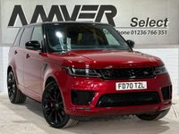 USED 2021 70 LAND ROVER RANGE ROVER SPORT 3.0 P400 MHEV HST SUV 5dr Petrol Auto 4WD Euro 6 (s/s) (400 ps) 