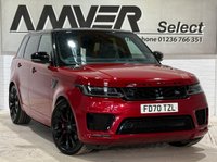 USED 2021 70 LAND ROVER RANGE ROVER SPORT 3.0 P400 MHEV HST SUV 5dr Petrol Auto 4WD Euro 6 (s/s) (400 ps) 