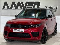 USED 2021 70 LAND ROVER RANGE ROVER SPORT 3.0 P400 MHEV HST SUV 5dr Petrol Auto 4WD Euro 6 (s/s) (400 ps) 
