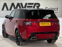 USED 2021 70 LAND ROVER RANGE ROVER SPORT 3.0 P400 MHEV HST SUV 5dr Petrol Auto 4WD Euro 6 (s/s) (400 ps) 