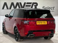 USED 2021 70 LAND ROVER RANGE ROVER SPORT 3.0 P400 MHEV HST SUV 5dr Petrol Auto 4WD Euro 6 (s/s) (400 ps) 