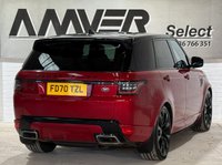 USED 2021 70 LAND ROVER RANGE ROVER SPORT 3.0 P400 MHEV HST SUV 5dr Petrol Auto 4WD Euro 6 (s/s) (400 ps) 