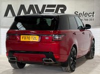USED 2021 70 LAND ROVER RANGE ROVER SPORT 3.0 P400 MHEV HST SUV 5dr Petrol Auto 4WD Euro 6 (s/s) (400 ps) 
