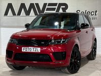 USED 2021 70 LAND ROVER RANGE ROVER SPORT 3.0 P400 MHEV HST SUV 5dr Petrol Auto 4WD Euro 6 (s/s) (400 ps) 