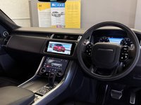 USED 2021 70 LAND ROVER RANGE ROVER SPORT 3.0 P400 MHEV HST SUV 5dr Petrol Auto 4WD Euro 6 (s/s) (400 ps) 