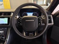 USED 2021 70 LAND ROVER RANGE ROVER SPORT 3.0 P400 MHEV HST SUV 5dr Petrol Auto 4WD Euro 6 (s/s) (400 ps) 