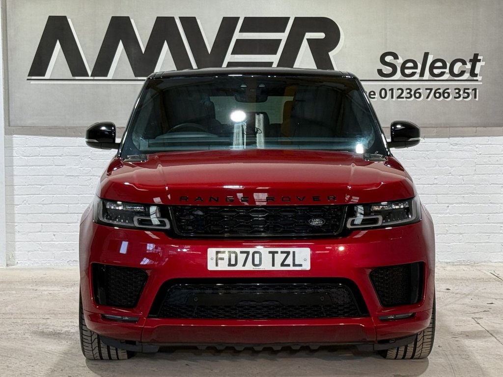 USED 2021 70 LAND ROVER RANGE ROVER SPORT 3.0 P400 MHEV HST SUV 5dr Petrol Auto 4WD Euro 6 (s/s) (400 ps) 