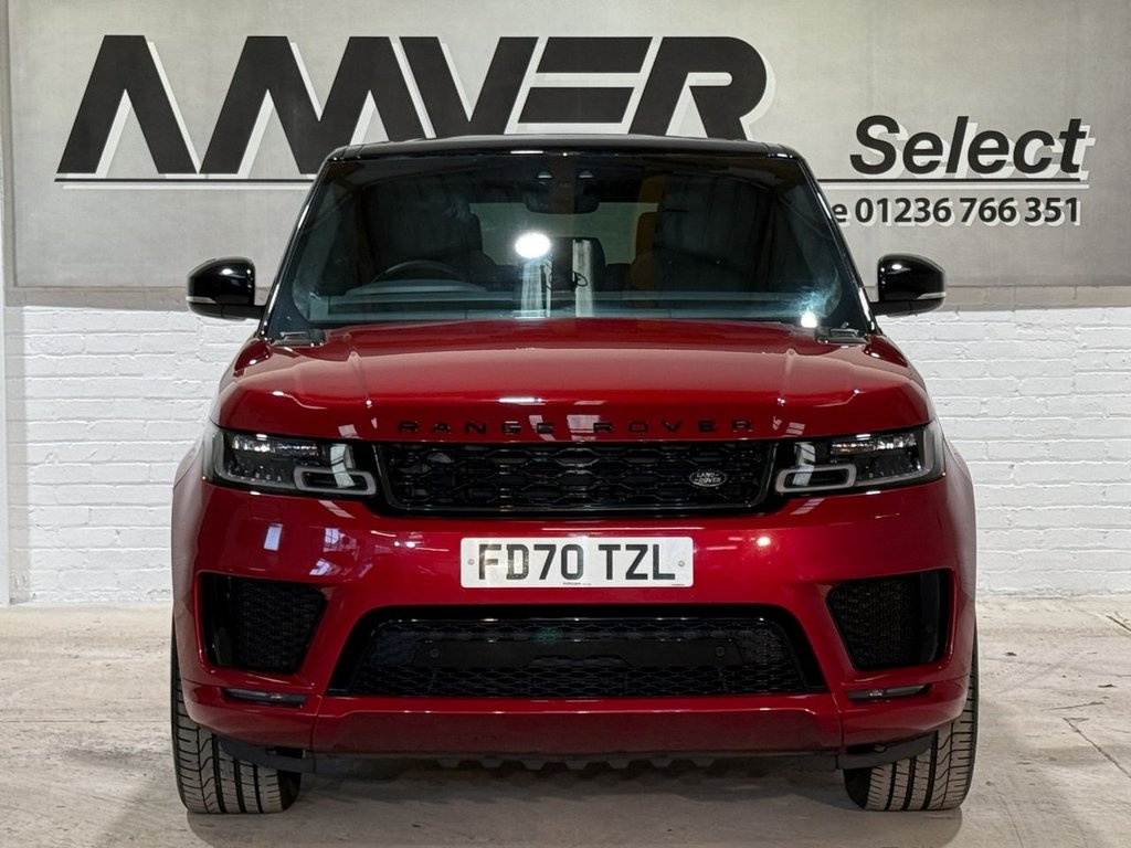 USED 2021 70 LAND ROVER RANGE ROVER SPORT 3.0 P400 MHEV HST SUV 5dr Petrol Auto 4WD Euro 6 (s/s) (400 ps) 