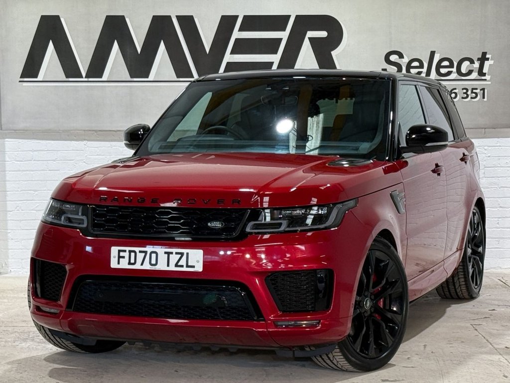 USED 2021 70 LAND ROVER RANGE ROVER SPORT 3.0 P400 MHEV HST SUV 5dr Petrol Auto 4WD Euro 6 (s/s) (400 ps) 
