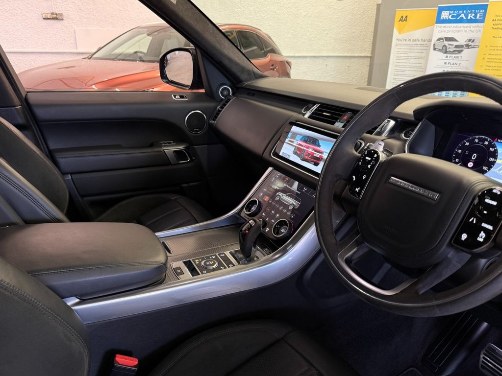 USED 2021 70 LAND ROVER RANGE ROVER SPORT 3.0 P400 MHEV HST SUV 5dr Petrol Auto 4WD Euro 6 (s/s) (400 ps) 