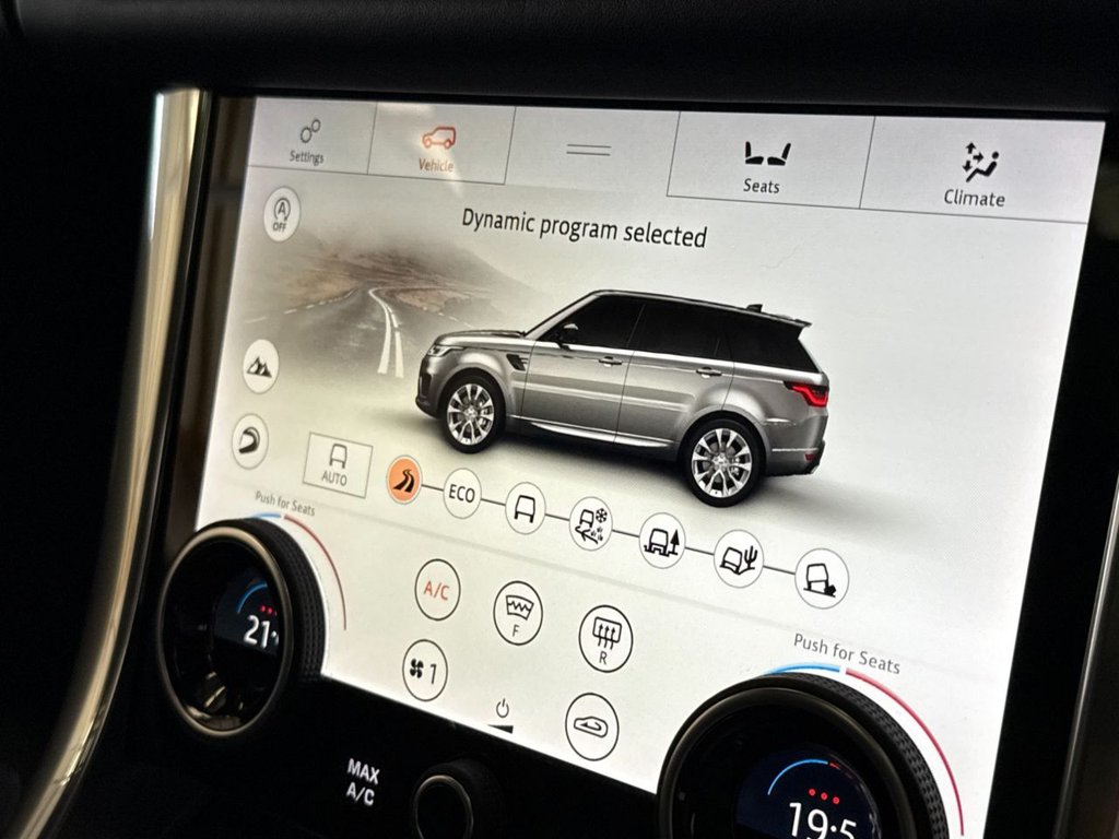 USED 2021 70 LAND ROVER RANGE ROVER SPORT 3.0 P400 MHEV HST SUV 5dr Petrol Auto 4WD Euro 6 (s/s) (400 ps) 
