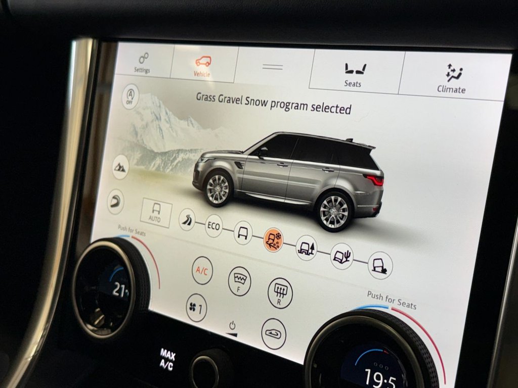 USED 2021 70 LAND ROVER RANGE ROVER SPORT 3.0 P400 MHEV HST SUV 5dr Petrol Auto 4WD Euro 6 (s/s) (400 ps) 