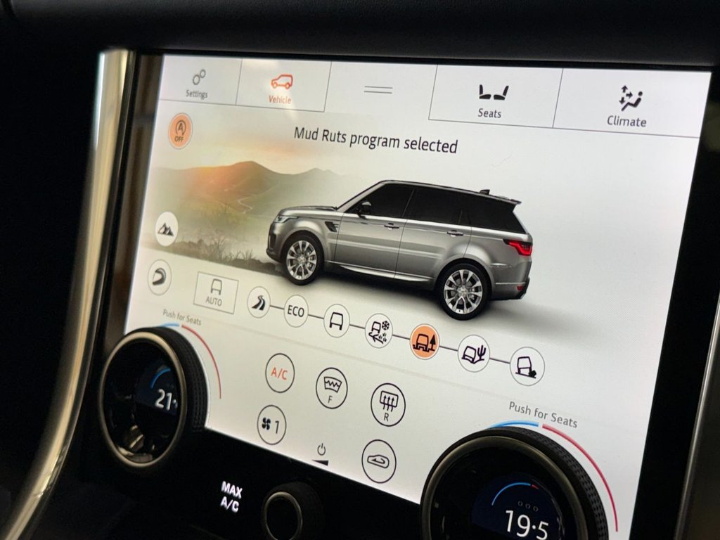 USED 2021 70 LAND ROVER RANGE ROVER SPORT 3.0 P400 MHEV HST SUV 5dr Petrol Auto 4WD Euro 6 (s/s) (400 ps) 