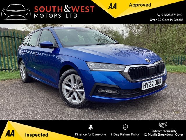 2022 SKODA OCTAVIA 1.4 TSI IV 13KWH SE TECHNOLOGY ESTATE 5DR PETROL PLUG IN HYBRID... photo