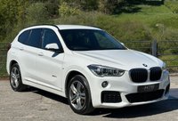 USED 2017 67 BMW X1 2.0 18d M Sport SUV 5dr Diesel Auto xDrive Euro 6 (s/s) (150 ps) *** REVERSE CAM, HEATED SEATS, FSH, 2 KEYS *** FINANCE AVAILABLE FROM 9.9% APR ***