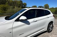 USED 2017 67 BMW X1 2.0 18d M Sport SUV 5dr Diesel Auto xDrive Euro 6 (s/s) (150 ps) *** REVERSE CAM, HEATED SEATS, FSH, 2 KEYS *** FINANCE AVAILABLE FROM 9.9% APR ***