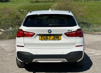 USED 2017 67 BMW X1 2.0 18d M Sport SUV 5dr Diesel Auto xDrive Euro 6 (s/s) (150 ps) *** REVERSE CAM, HEATED SEATS, FSH, 2 KEYS *** FINANCE AVAILABLE FROM 9.9% APR ***