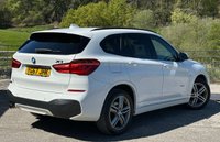 USED 2017 67 BMW X1 2.0 18d M Sport SUV 5dr Diesel Auto xDrive Euro 6 (s/s) (150 ps) *** REVERSE CAM, HEATED SEATS, FSH, 2 KEYS *** FINANCE AVAILABLE FROM 9.9% APR ***